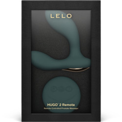 Lelo - Masseur De Prostate  Télécommande Hugo 2 Vert Vert